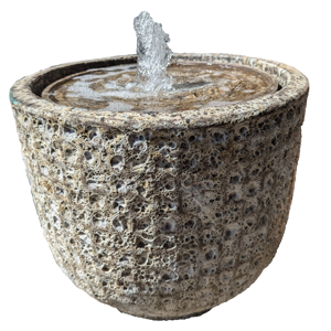 Ancient Dimple Water Fountain